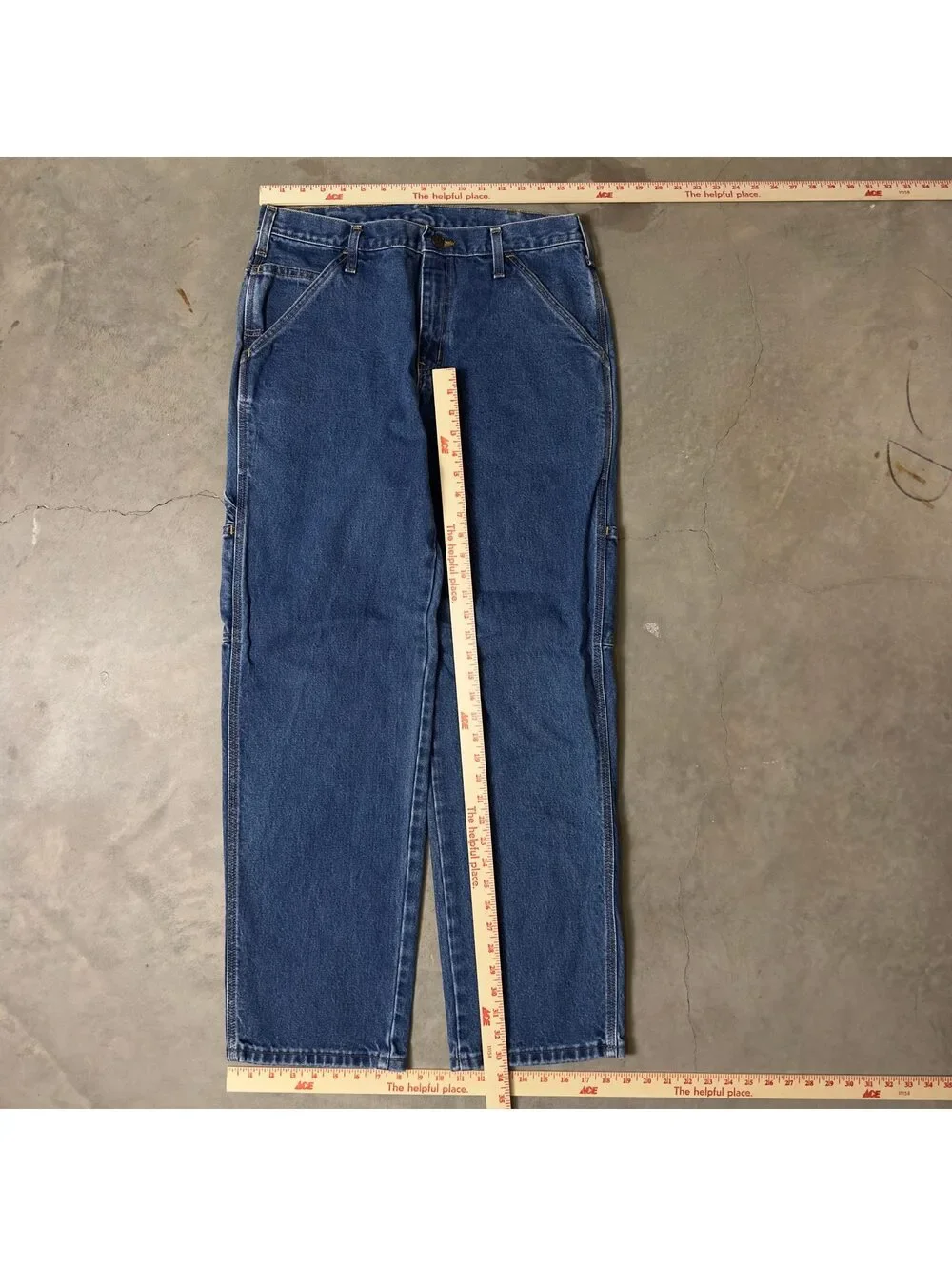 All-American Clothing Carpenter Jeans Mens 33x32 USA
